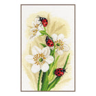 DIY Counted cross stitch kit Ladybug parade 22 x 33 cm / 8.8