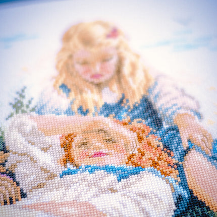 DIY Counted cross stitch kit Summertime