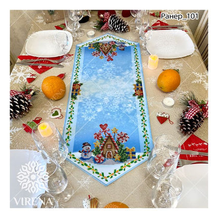 DIY Table Runner kit "Ранер_101"