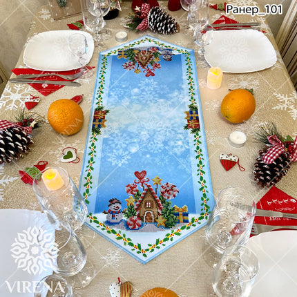 DIY Table Runner kit "Ранер_101"