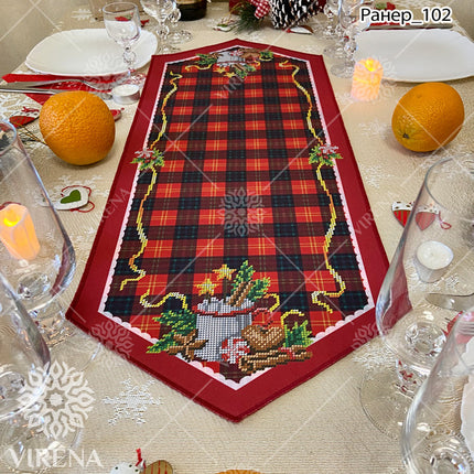 DIY Table Runner kit "Ранер_102"