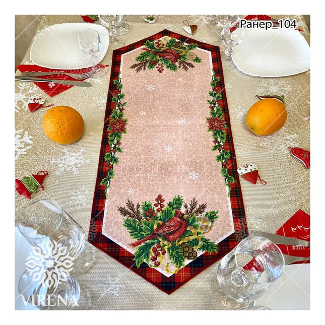 DIY Table Runner kit "Ранер_104"
