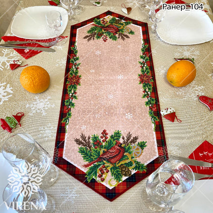 DIY Table Runner kit "Ранер_104"