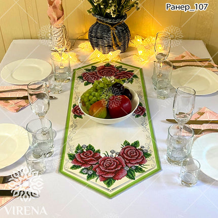 DIY Table Runner kit "Ранер_107"
