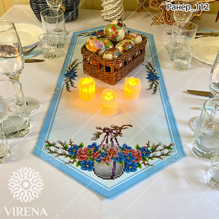 DIY Table Runner kit "Ранер_112"