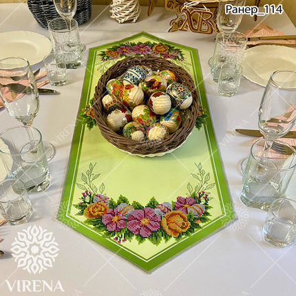 DIY Table Runner kit "Ранер_114"