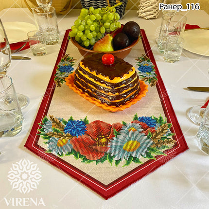 DIY Table Runner kit "Ранер_116"