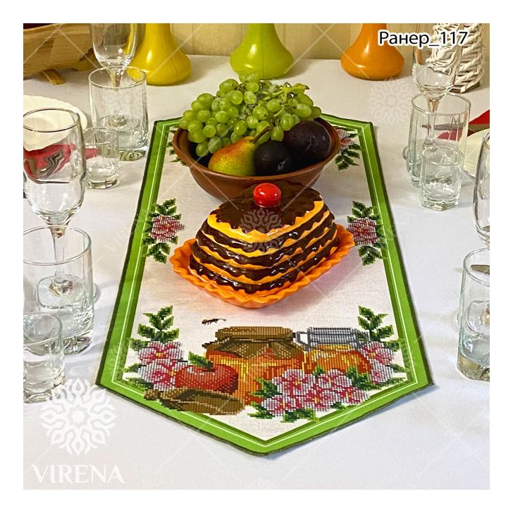 DIY Table Runner kit "Ранер_117"