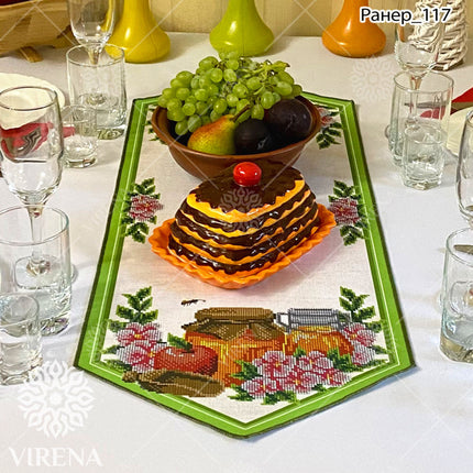 DIY Table Runner kit "Ранер_117"