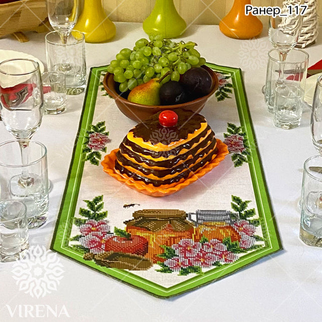 DIY Table Runner kit "Ранер_117"