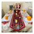 DIY Table Runner kit "Christmas", Bead Embroidery Kit, Handmade table runner