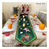 DIY Table Runner kit "Christmas", Bead Embroidery Kit, Handmade table runner