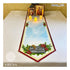 DIY Table Runner kit "Bible", Bead Embroidery Kit, Handmade table runner