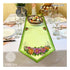 DIY Table Runner kit "Beautiful flowers", Bead Embroidery Kit, Handmade table runner