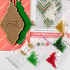 DIY Christmas tree toy kit "Christmas Icicle"