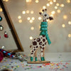 DIY Christmas tree toy kit "Christmas giraffe"