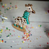 DIY Christmas tree toy kit "Christmas giraffe"