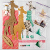 DIY Christmas tree toy kit "Christmas giraffe"