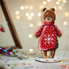 DIY Christmas tree toy kit "Christmas bear"