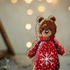 DIY Christmas tree toy kit "Christmas bear"