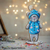 DIY Christmas tree toy kit "Christmas baby bear"