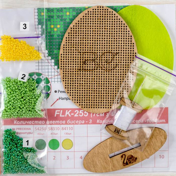 DIY Easter Bead Embroidery kit