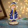 DIY Christmas tree toy kit "Snow Maiden"