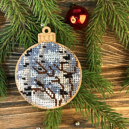 DIY Christmas tree toy kit "Christmas reindeer"