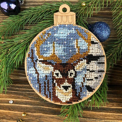 DIY Christmas tree toy kit "Christmas reindeer"