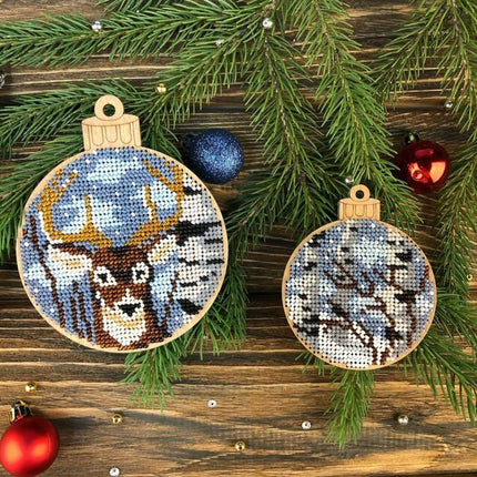 DIY Christmas tree toy kit "Christmas reindeer"