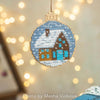 DIY Christmas tree toy kit "Winter house"