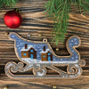 DIY Christmas tree toy kit "Christmas sleigh"