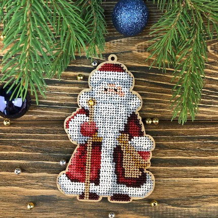 DIY Christmas tree toy kit "Santa Claus"