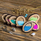Set of mini bead organizers 