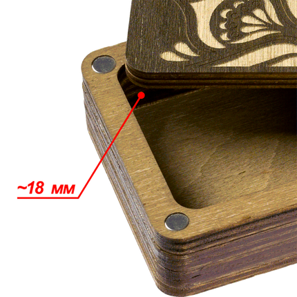 Box for handicraft