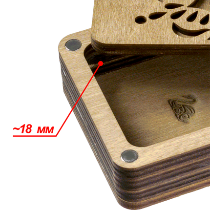 Box for handicraft
