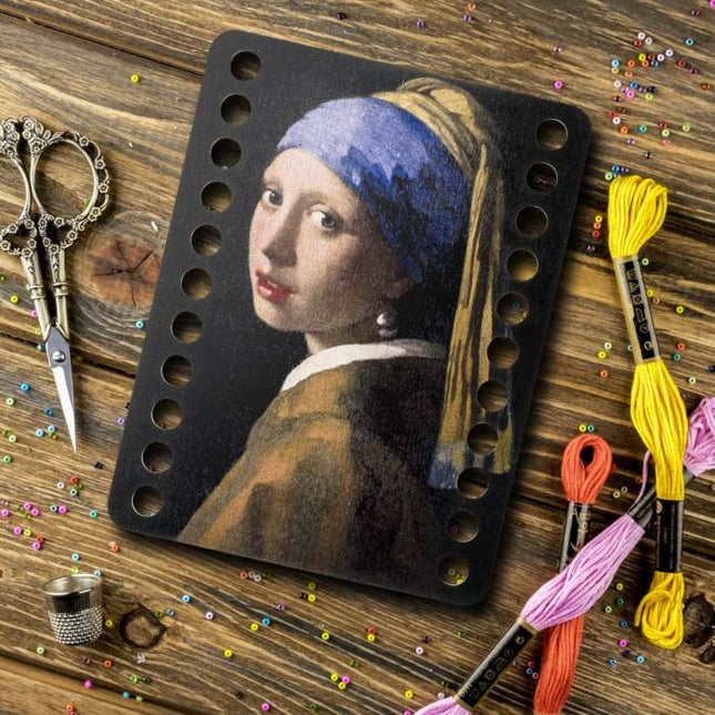 Thread Organizer "Girl with Pearl Earring"