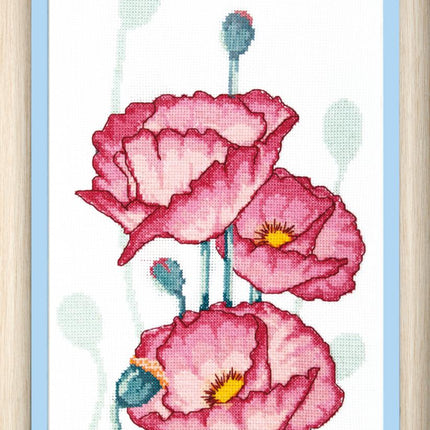 Counted Cross Stitch Kit "Blooming dream"