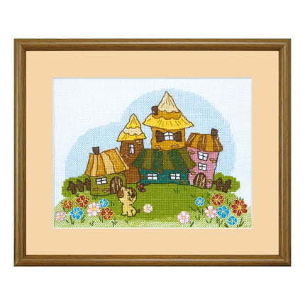Counted Cross Stitch Kit "Spring walk"
