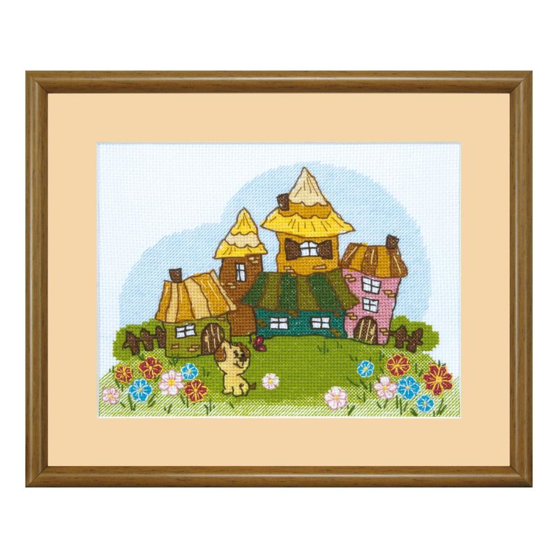 Counted Cross Stitch Kit "Spring walk"