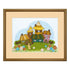 Counted Cross Stitch Kit "Spring walk"
