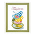 Counted Cross Stitch Kit "Time for tea"