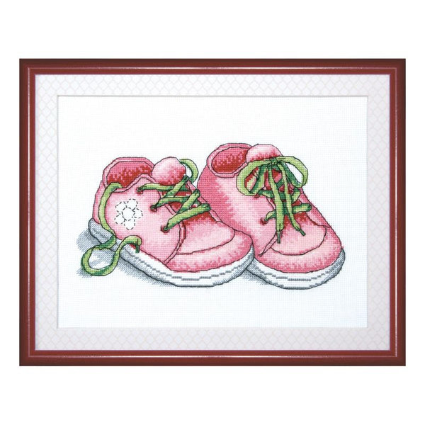 Counted Cross Stitch Kit "First steps"