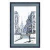 Counted Cross Stitch Kit "The mysterious city"