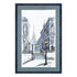 Counted Cross Stitch Kit "The mysterious city"