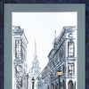 Counted Cross Stitch Kit "The mysterious city"