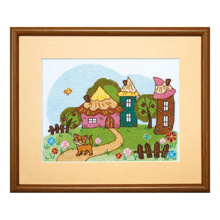 Counted Cross Stitch Kit "Early walk"