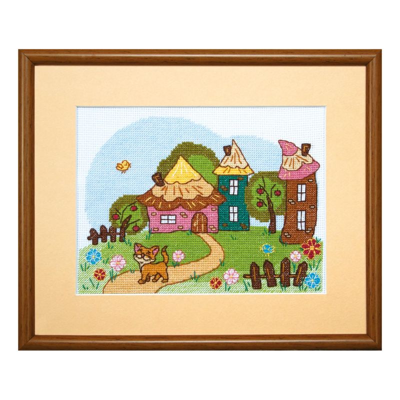 Counted Cross Stitch Kit "Early walk"