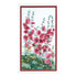 Counted Cross Stitch Kit "Flowers at the house"