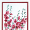 Counted Cross Stitch Kit "Flowers at the house"